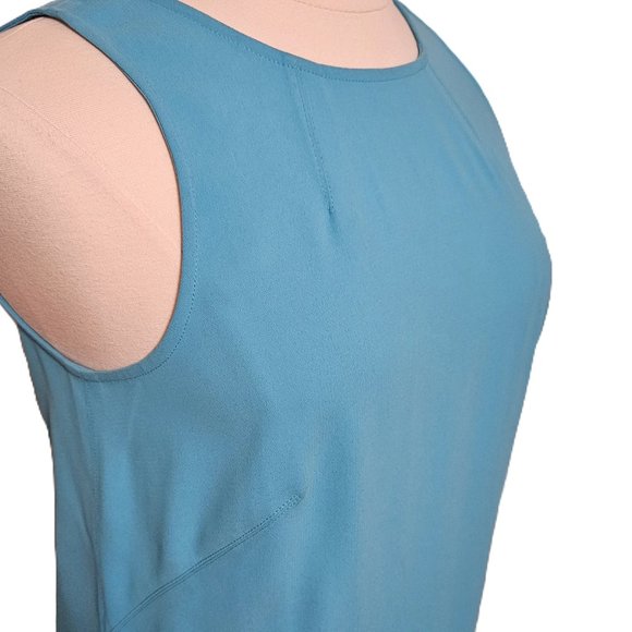 Ann Taylor Shirttail Hem Sleeveless Dress NWT - Picture 11 of 16